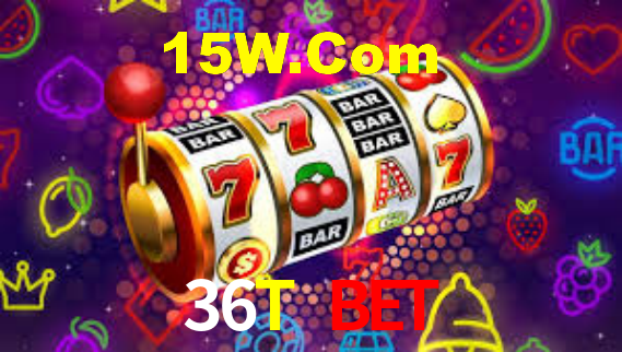 Interface do App 36T Bet